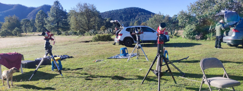 Campamento Astronómico